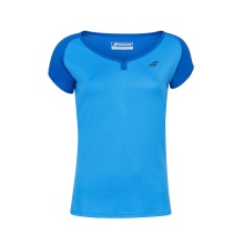 Babolat Tennis-Shirt Play Club Cap Sleeve hellblau Mädchen